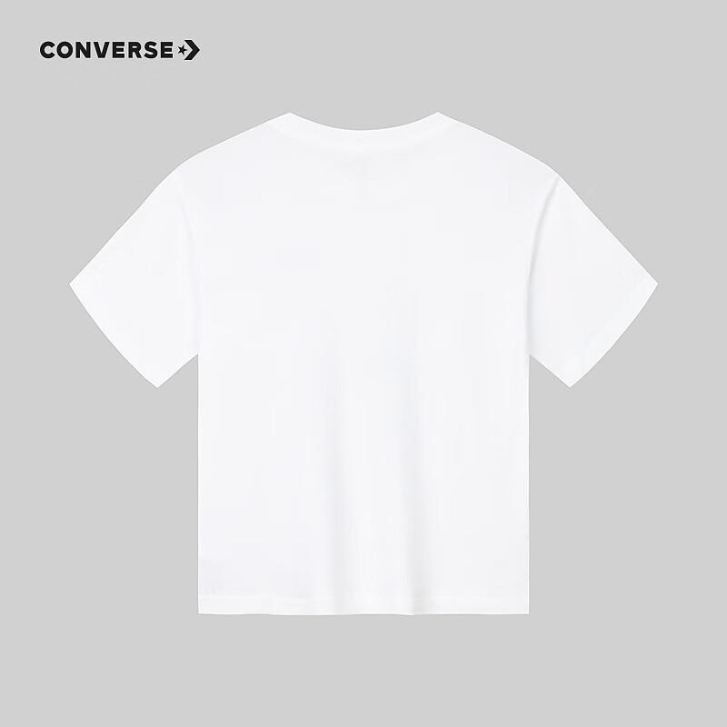 Converse Kids  Star Logo Short Sleeve T-Shirt 4