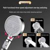 Miling Pressurized Filtration Handheld Shower Head