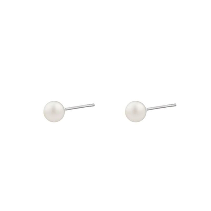 Aora SWAL PEARL BASIC STUD EARRING #0021