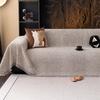 1pcs Thicken Chenille Blanket Classic All-inclusive Simple Couch Cover Towel Non Slip Office Nap Shawl Cushion Home Decoration