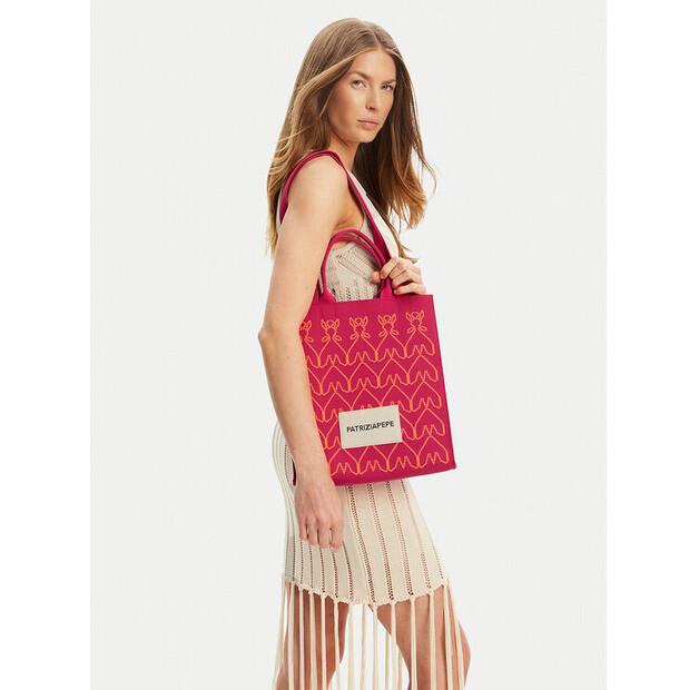 Сумка Patrizia Pepe Patrizia Pepe 2B0123/K264 розовый