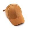Spring Autumn Corduroy Baseball Caps 100% Cotton Solid Vintage Unisex Baseball Hat For Women Men Adjustable Outdoor Hip Hop Hats