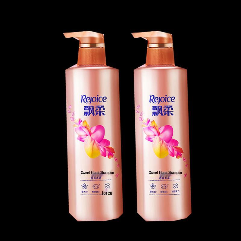 Rejoice Sweet Floral Nourishing Shampoo Twin Pack