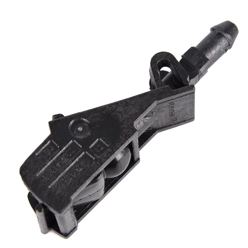 2X Car Wiper Sprinkler Nozzle Front Windshield For Mk4 Jetta