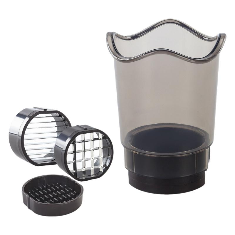 

Nonrust Steel Double Mode Kitchen Slicers For Fruits Vegetables With Smooth Brims Designs Ergonomic Fruit Slicers 1