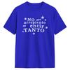 Unique No Me Arrepiento De Sentir Tanto Tshirts Men Crew Neck Pure Cotton T Shirts Short Sleeve Tee Shirt Plus Size Clothing