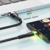 ESSAGER RGB Fast Charging Cable for Huawei, Samsung, Xiaomi.