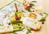 Skater Lunch Box Trio and Made in and Catbus for Boys and TACC2AG Children's Set, Chopsticks, Spoon, Fork, Kids' Cutlery, Antibacterial, Easy-Open