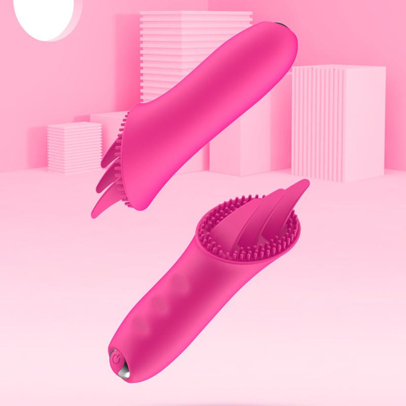 Tongue Licking Vibrator Pussy Simulation Female Masturbator Sex Toys for Women Clitoris Massage Couples Flirtation Sextoys