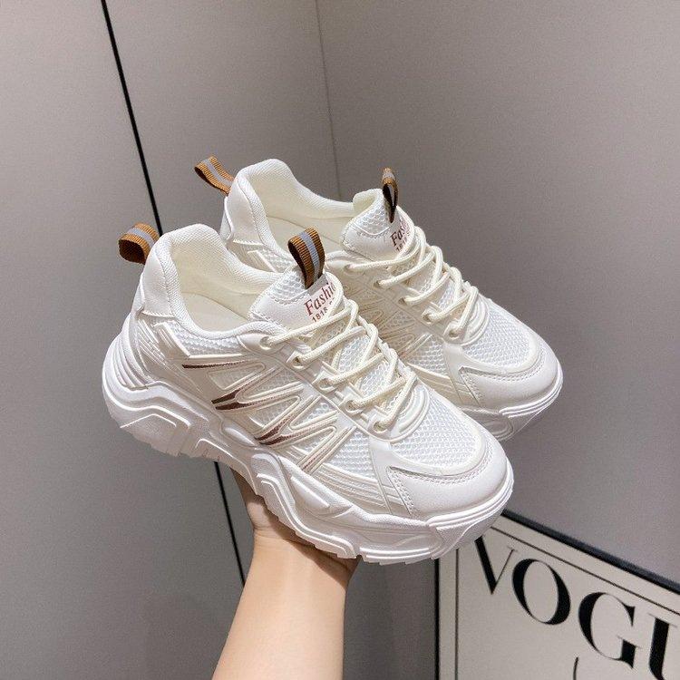 

Internet celebrity dad shoes women 2025 mesh casual shoes spring fashion lightweight platform student trend sports shoes women 35