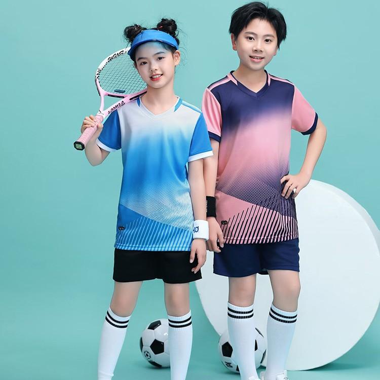 Football Jersey Suit Games Short-Sleeved Kindergarten Children'S Training Jersey Competition Jersey Short-Sleeved Men And Women