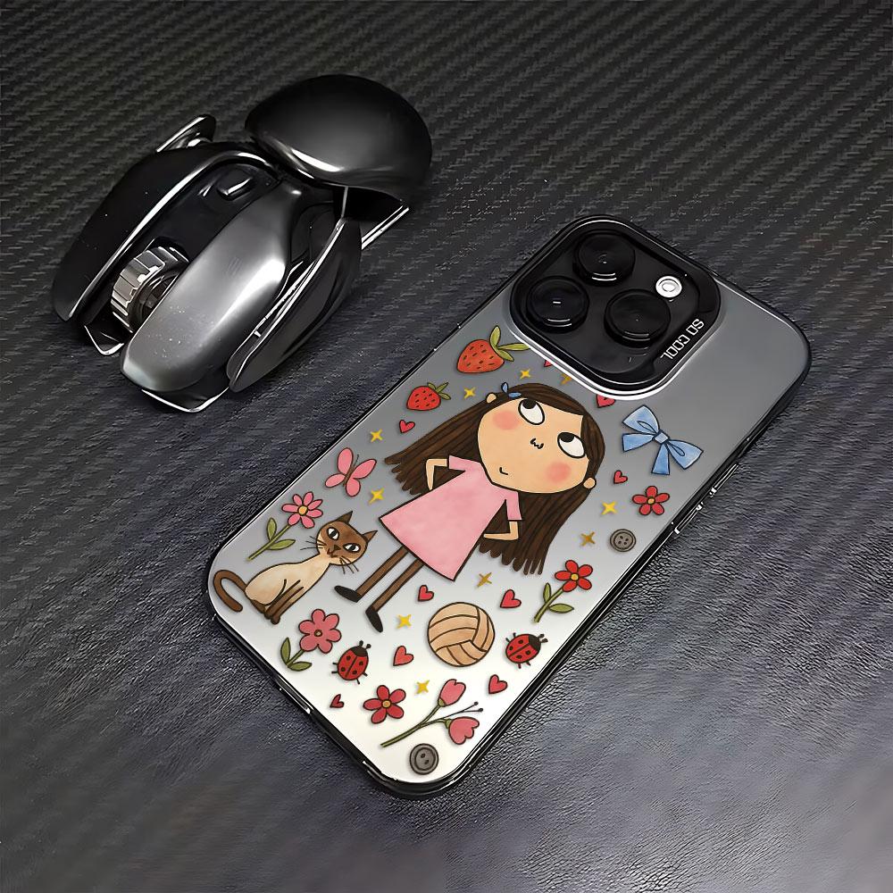 

Cartoon Charlie and Lola Phone Case for Oppo Realme 15 14 13 12 11 10 9i 8 8i C65 C63 C55 C53 C35 C33 C20 C15 C21 Pro Plus 4G 5G Realme C65 4G
