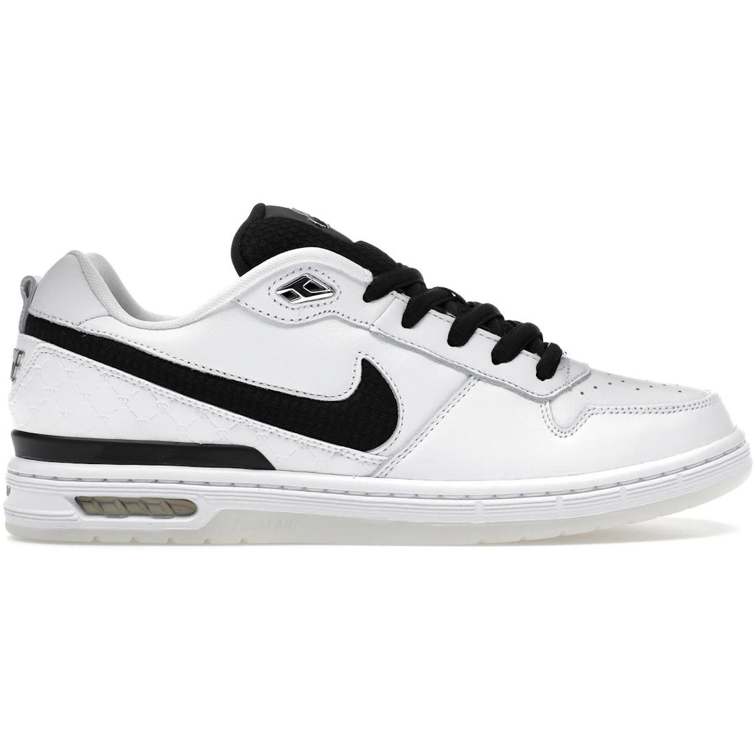 

Кеды Nike SB Zoom Air Paul Rodriguez 1 OG Белые Черные (2025)(HQ6828-100) 41