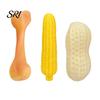 Odorless Dog Toy with Sound Safe Non-Toxic Vinyl Chew Noise Making Bite-Resistant Interactive Boredom Relief Teeth Cleaning