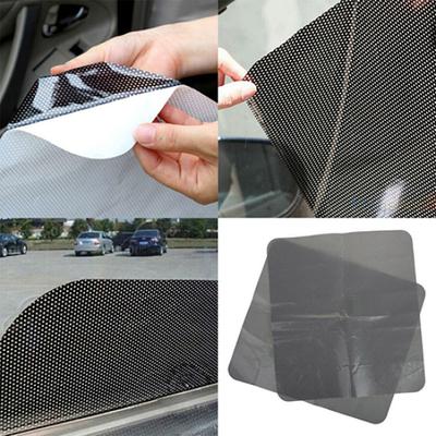 1 Pair Car Side Window Static Cling UV Protection Sun Shade Shield Visor