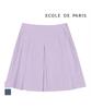 ECOLEDEPARIS Denim Pleated Skirt_Rb35Wsbm38Z