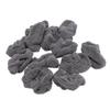 12pcs Window Cleaning Robot Replacement Pads Round Reusable Glass Cleaning Robot Cloths for Home and