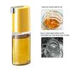 Bouteille d'huile automatique facile à utiliser Flasque à huile à fermeture automatique conviviale Bouteille d'huile pour les garde-manger domestiques et de bureau
