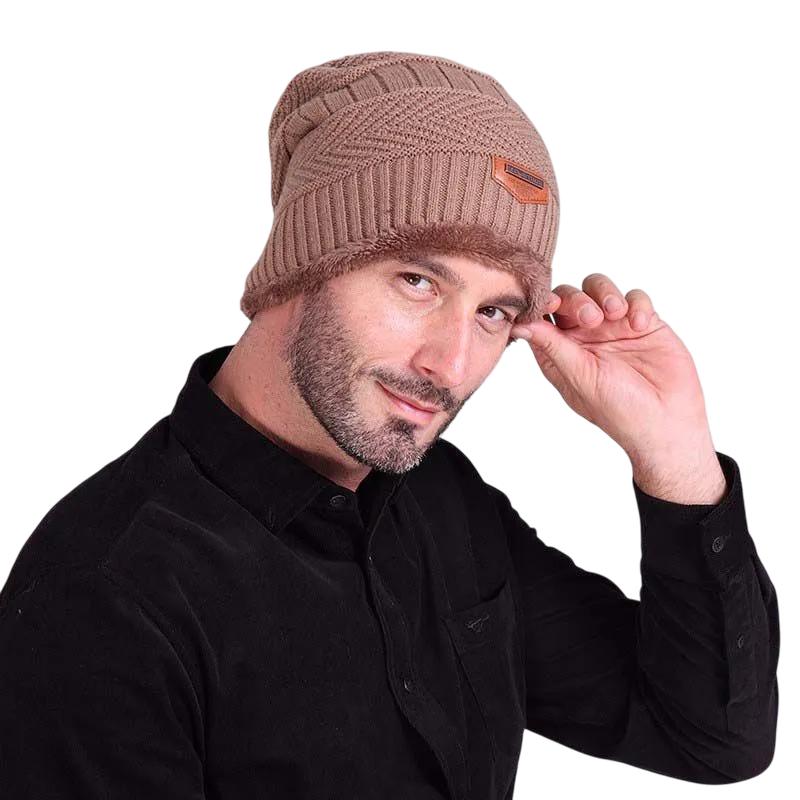 

Мужской женский берет унисекс Коричневый M кофейный