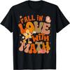Fall In Love With Math Thankful Math Teacher Thanksgiving T-Shirt