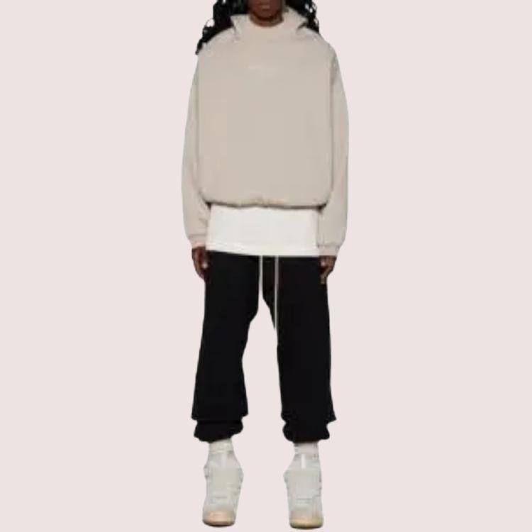 Fear of God Essentials FW23 Hoodie 'Silver Cloud' Men's 192BT232052F