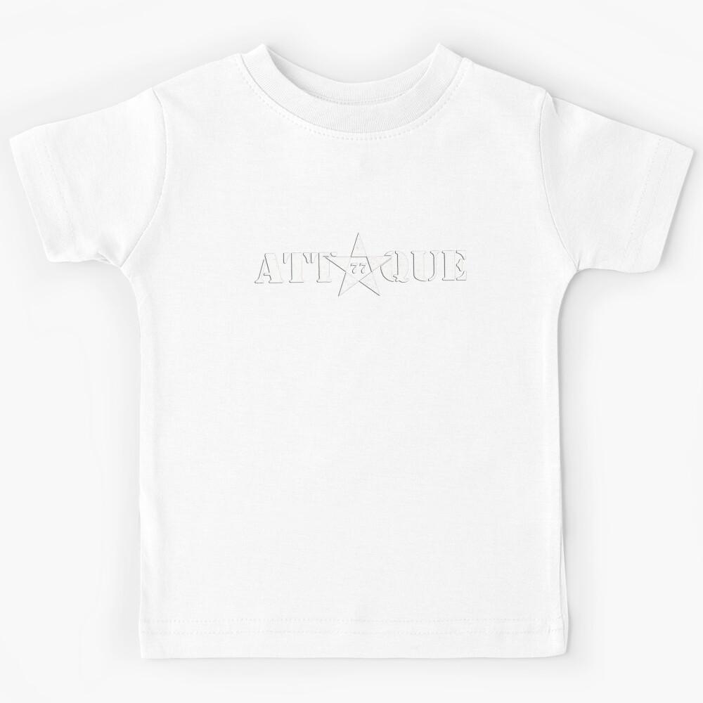 Attaque 77 Argentine rock band Kids T-Shirt 130