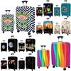 High Elasticity Thickened Dustproof Luggage Protector For Suitcases Protect Your Luggage In Style!