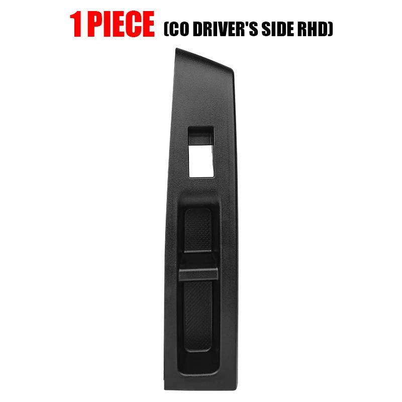 For Toyota Vitz 2010- 2014 Car Side Window Switch Control Panel Bezel Auto Armrest Upper Panel 74232-52570-C0 74231-52630-C0 RHD