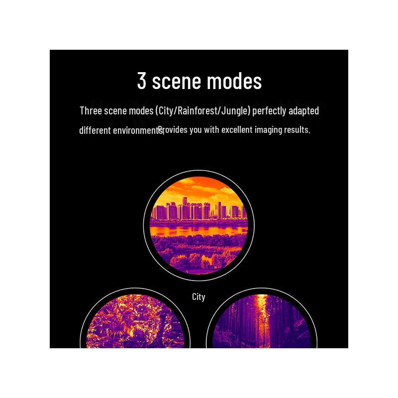 PARD Predator OC2 Thermal Imaging Day/Night Vision for Archery Enthusiast, Entry-Level Newbie, Outdoor High-Definition Imaging.