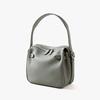 First Layer Cowhide Lunch Box Bag Commuter Versatile Leather Women's Bag Removable Independent Liner Messenger Bag Women's Handbag