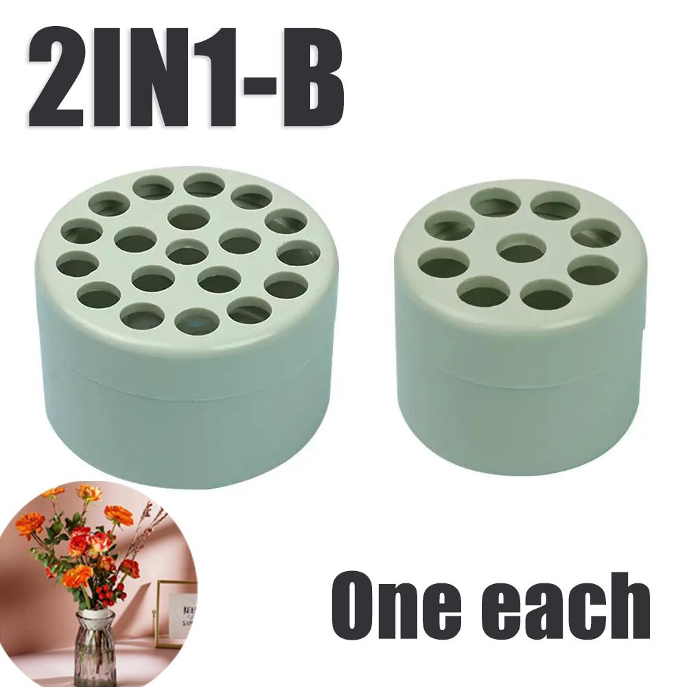 Spiral Ikebana Stielhalter Spiral Stielhalter für Vasen Blumenarrangementshalter für Heim- und Bürodekoration Blume