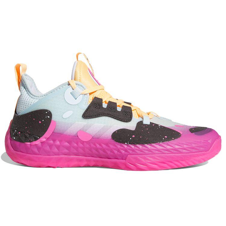 adidas Harden Vol. 5 Futurenatural Relentless Men Sneakers Pink Sky-Tint Cloud-White FZ1083