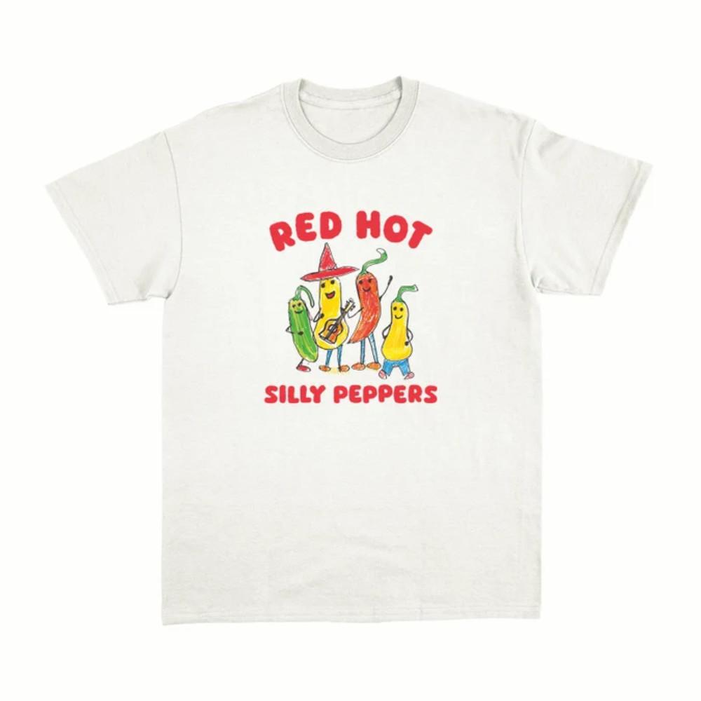 silly peppers - red hot - unisex t shirt Unisex T-Shirt XXL