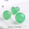 Dongling Jade Crystal Loose Beads for DIY Handmade Accessories and Ornaments (E18)