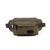Li Shen Men's Multi-functional Canvas Waist Bag