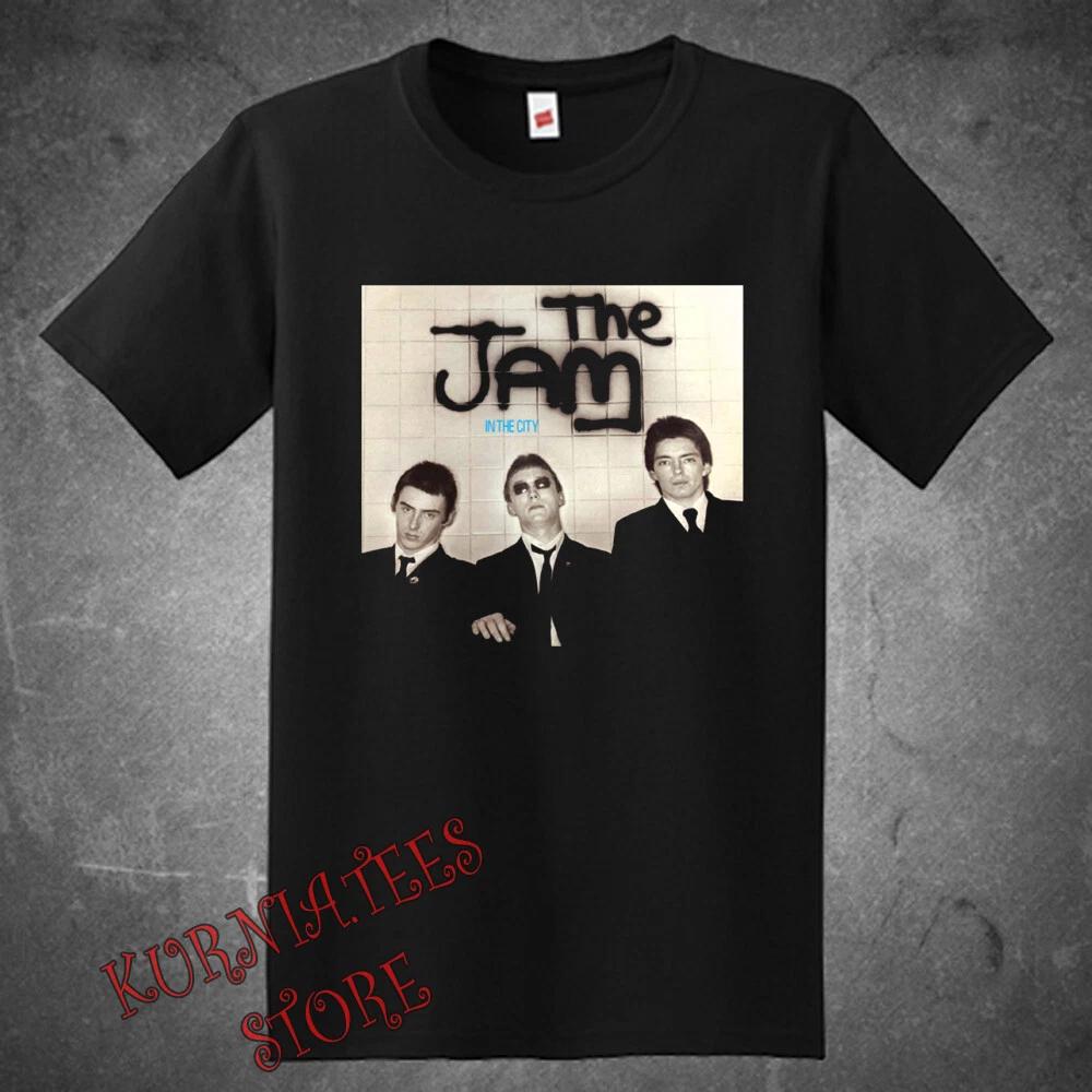 The Jam In The City Men s Black Size S to 5XL 2XL
