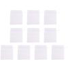 Set of 10 Practical Organza Gift Bag Storage Pouches for Jewelry and Supplies