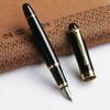 Metal Rotating Ballpoint Pen Advertising Pen Business Gift Signature Pen Support Production Gift Box Set Pen
