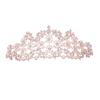 Bridal Accessories European and American Pearl Crown Headbands Wedding Tiara for Brides  Performance Headwear