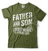 Father Day Gift Tshirt Gift For Dad Awesome Gifts for Dad From Son TShirt