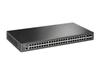 SWITCH Management Level 2 Black TP-LINK (Rackable)