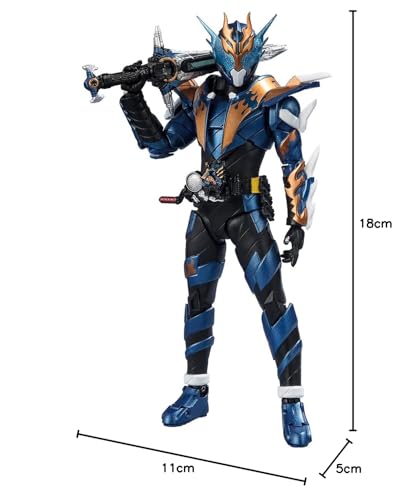 TAMASHII NATIONS S.H.Figuarts Kamen Rider Build Kamen Rider Cross Heisei Generations Edition Approximately 145mm PVC & ABS Painted Movable Figure
