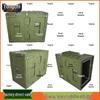 Yongchi 16U Industrial Shock-Absorbing Rack Case