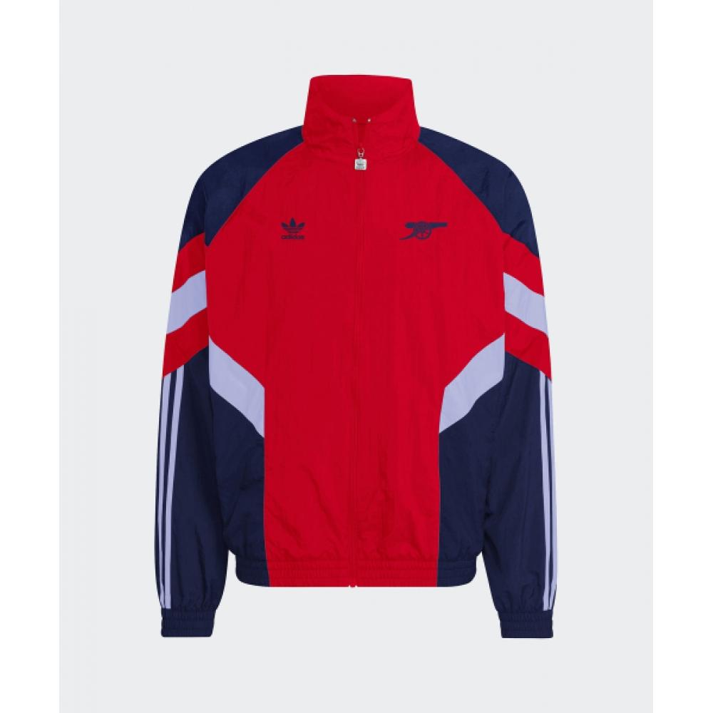 Adidas Arsenal Track Top   Red Navy  Is6503