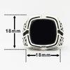 Mystery Totem Pattern Men'S Atmospheric Ring Ring