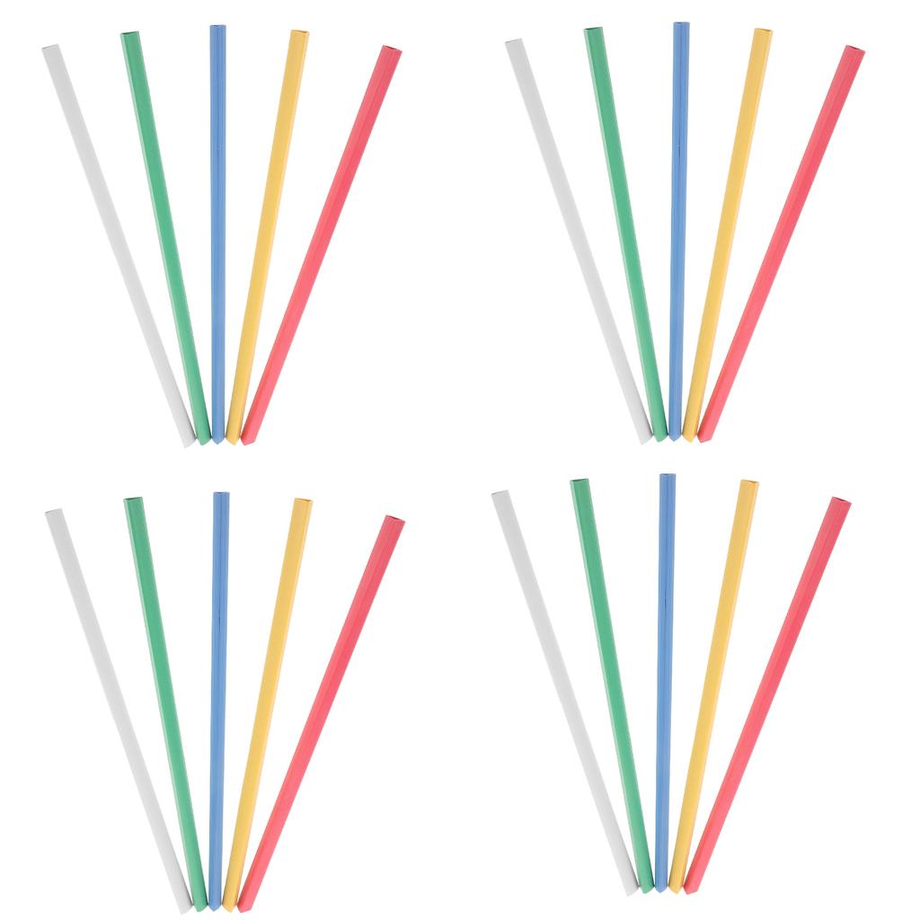 30 Stück Hebelordner Schiebeleisten Kunststoff Berichtsmappen Rücken Ziehgriff Clips Ordner Buchbindung Ablageprodukte Aufbewahrung