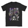 Tekken 8 Kazuya  Gaming TShirt Unisexs Cotton Tops Funny  Round Neck Short Sleeve