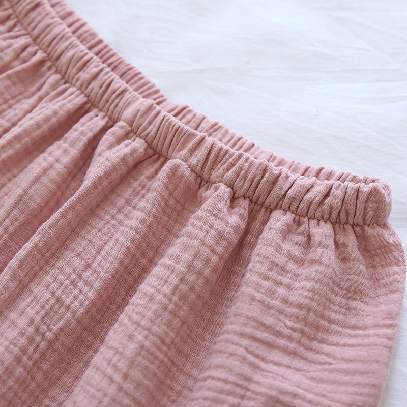 Japanese-style Kimono Pajamas Women's Summer Short-sleeved Shorts Lace-up Suit Home Service