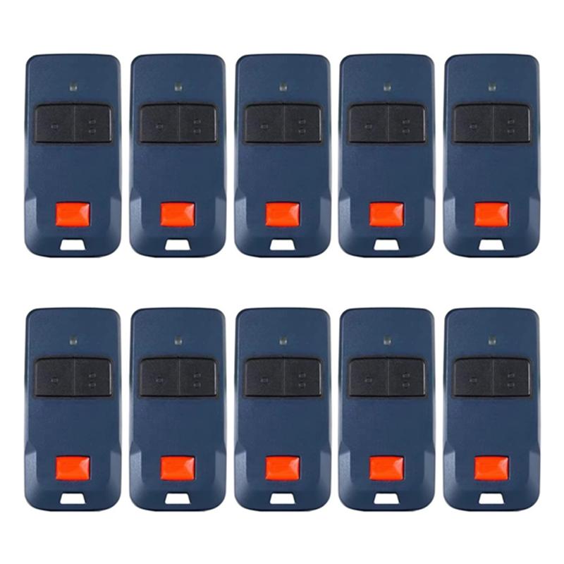 

10PC Garage Door Remote Control 433.92Mhz Rolling Code For BFT MITTO COOL C2 Mitto2 Mitto4 Handheld Transmitter 4Buttons