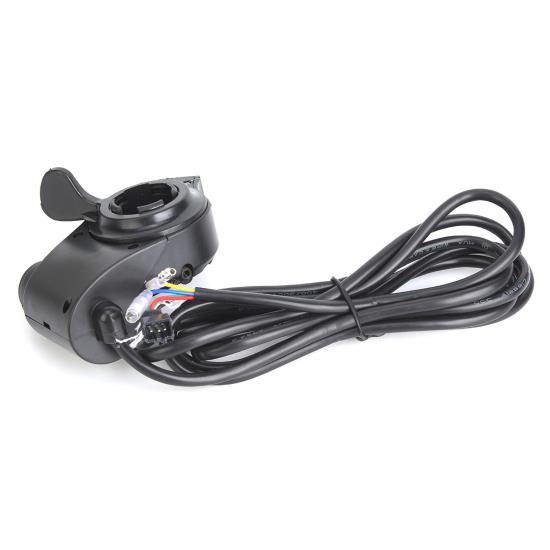 E‑Bike Thumb Throttle LCD Display Digital  Voltage Power Switch for Electric Vehicle